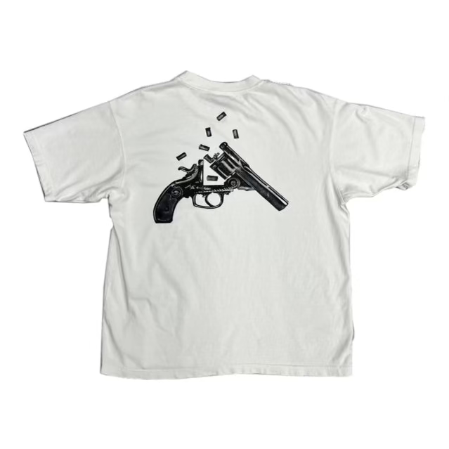"7 SHOOTER" TEE OFF WHITE