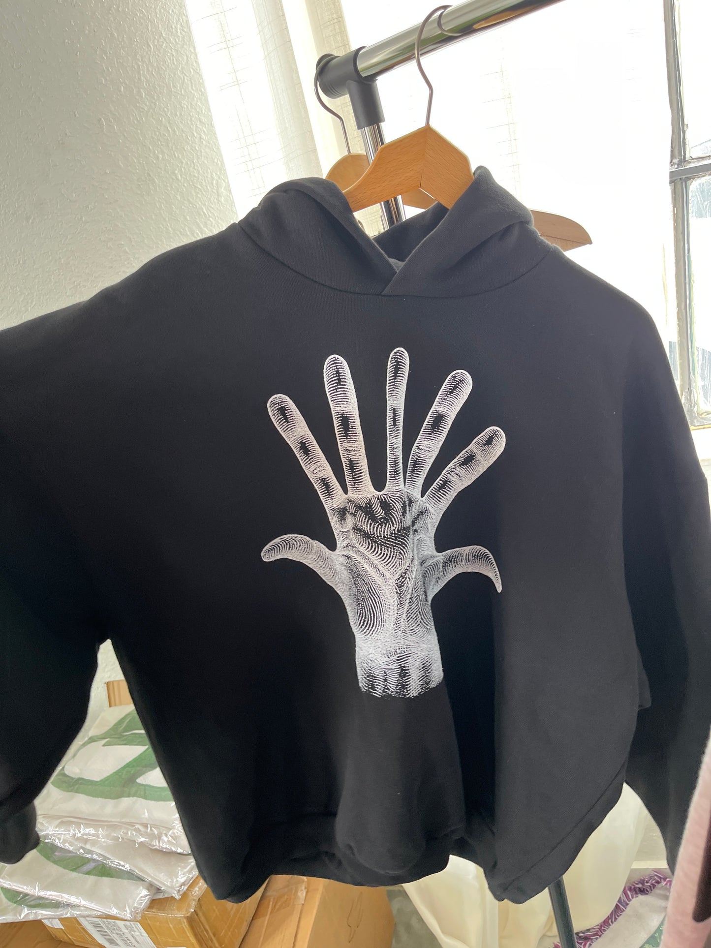 7 Finger Hoodie