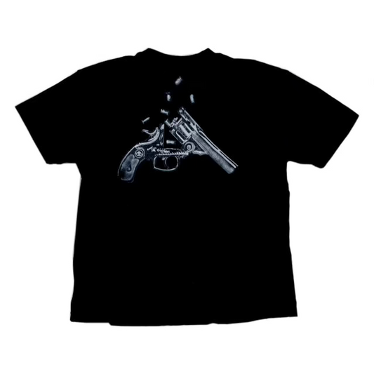 "7 SHOOTER" TEE VINTAGE BLACK