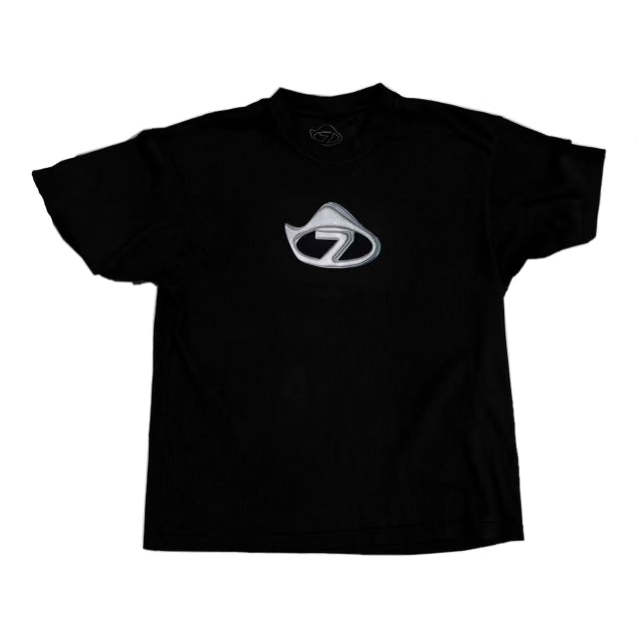 "7 SHOOTER" TEE VINTAGE BLACK